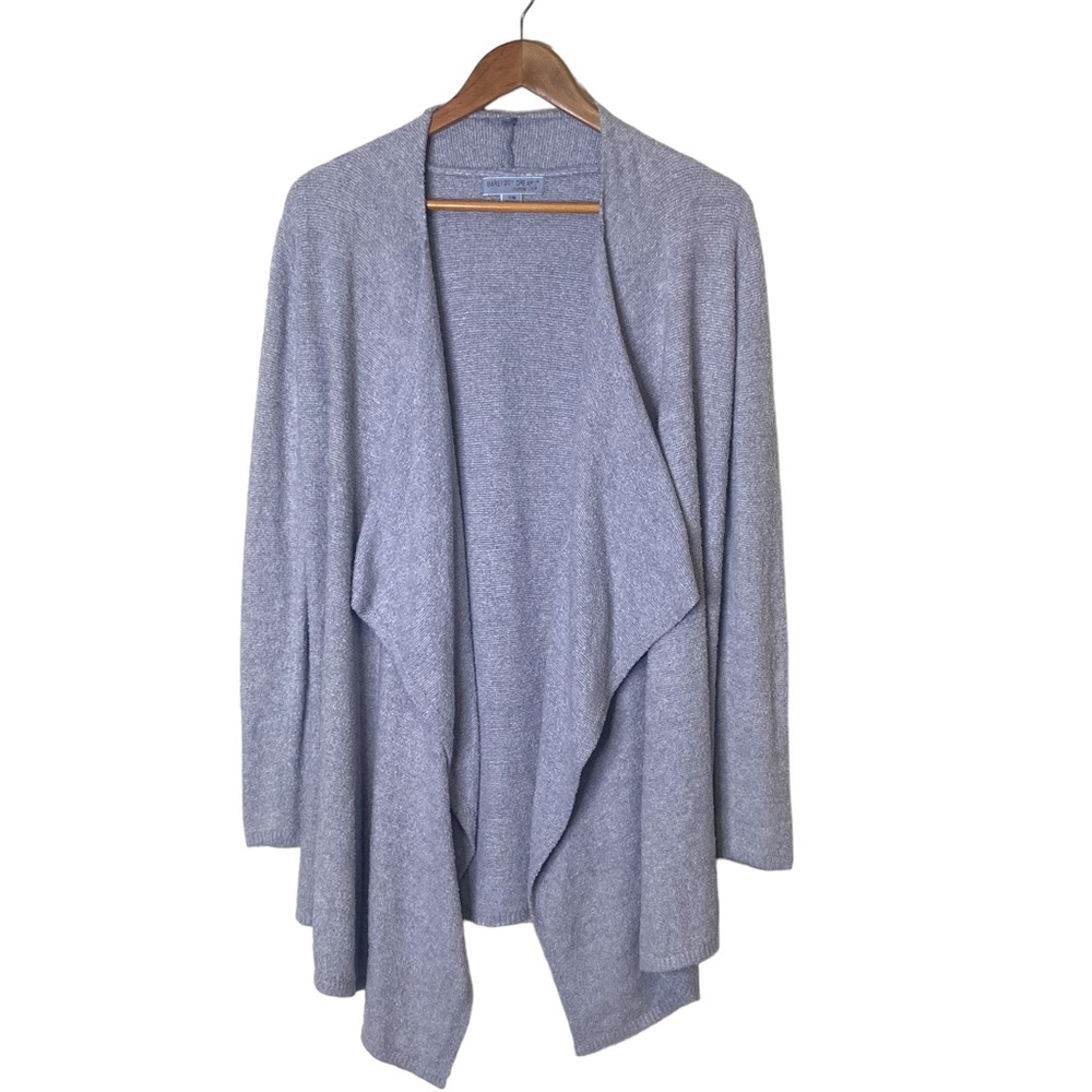 Barefoot Dreams CozyChic Lite Drape Front Calypso Wrap Style 436 Size S/M